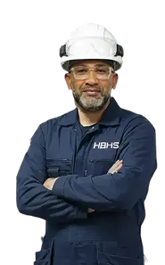 Nabil BA, responsable technique HBHS