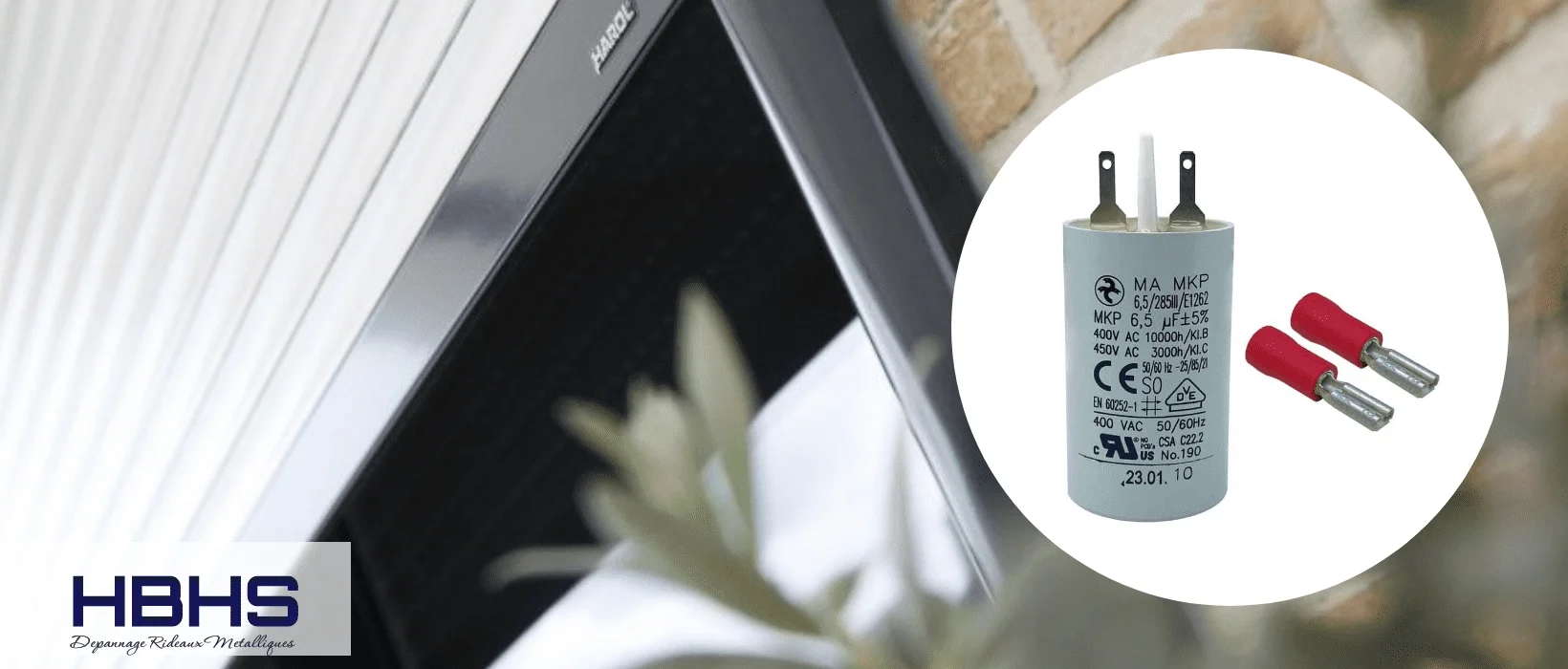 Comment Remplacer Le Condensateur Du Volet Roulant Bubendorff ?