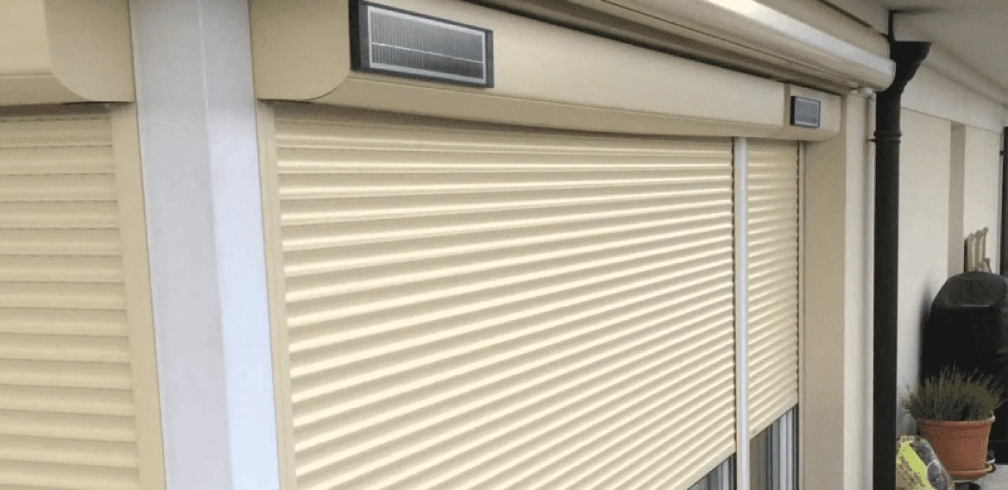 Inconvénient volet roulant solaire