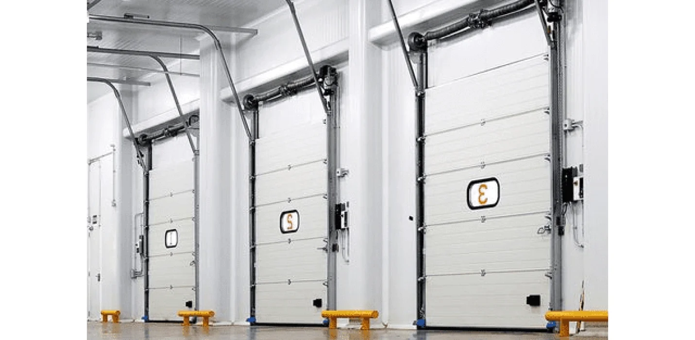 porte sectionnelle industrielle