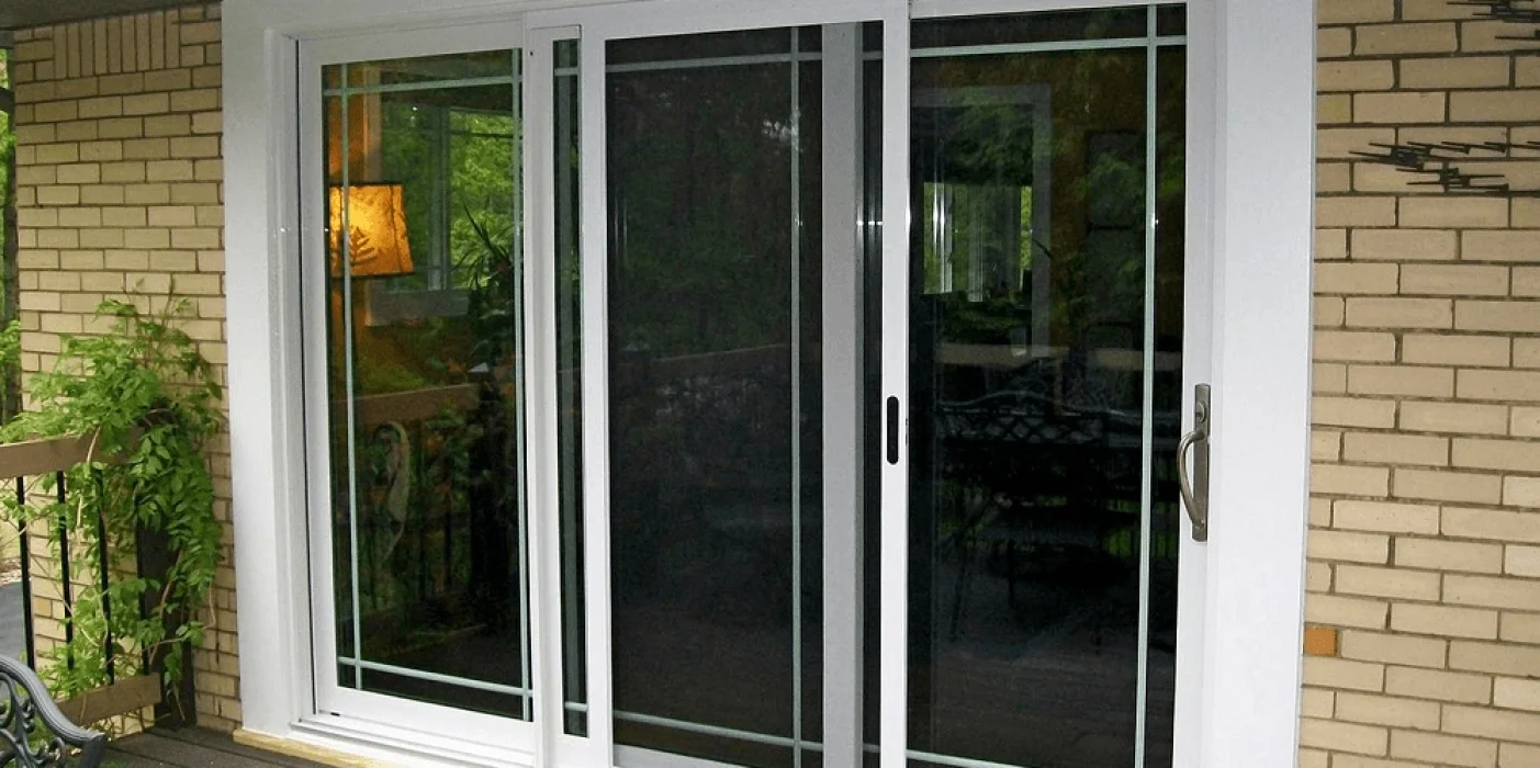 Réparer la fermeture d'une baie coulissante