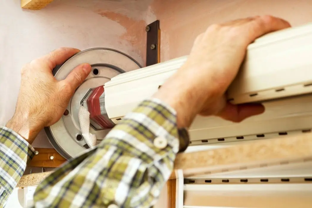 réparer le moteur de volet roulant