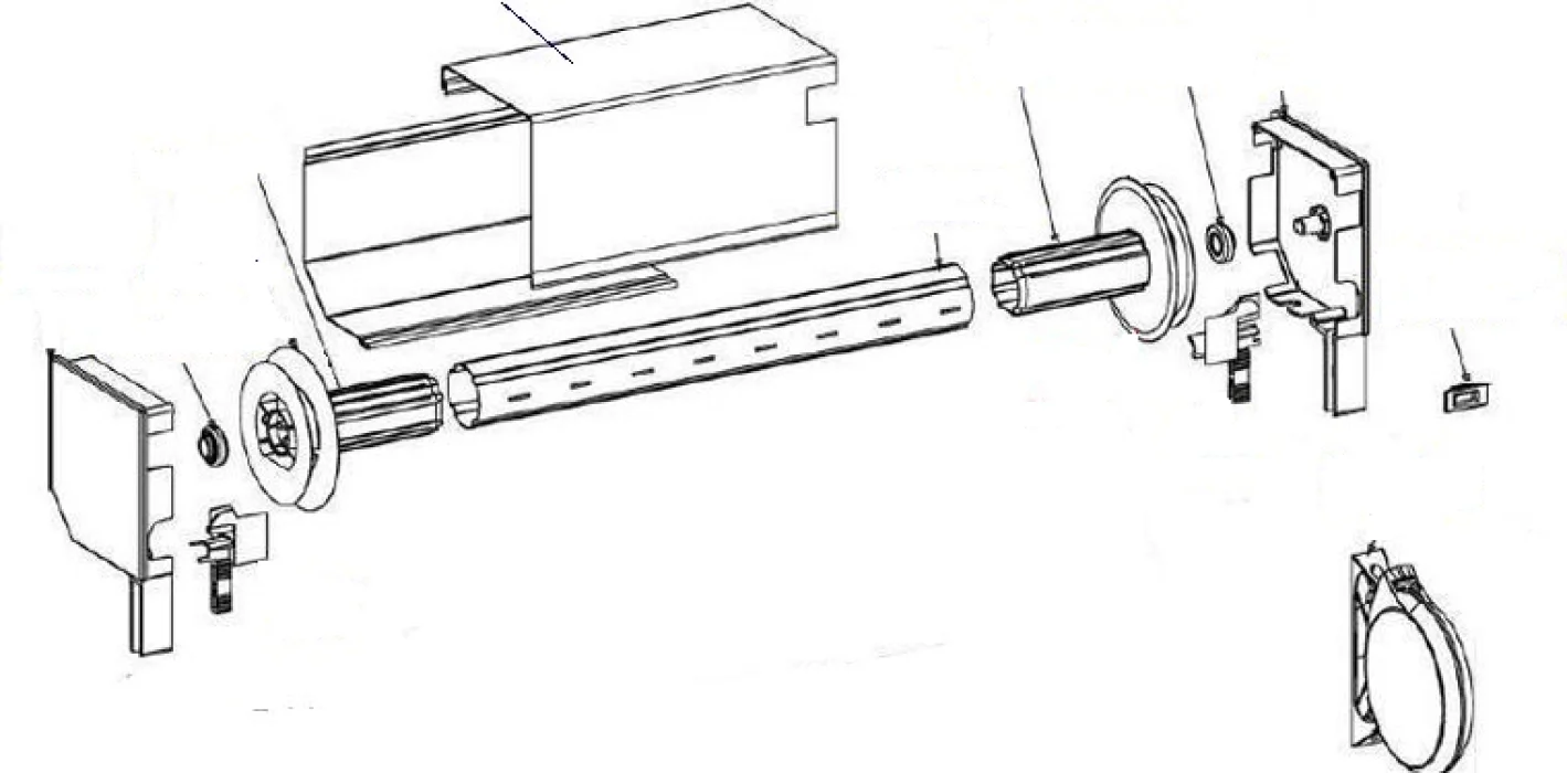 Comment enlever une sangle de volet roulant ?