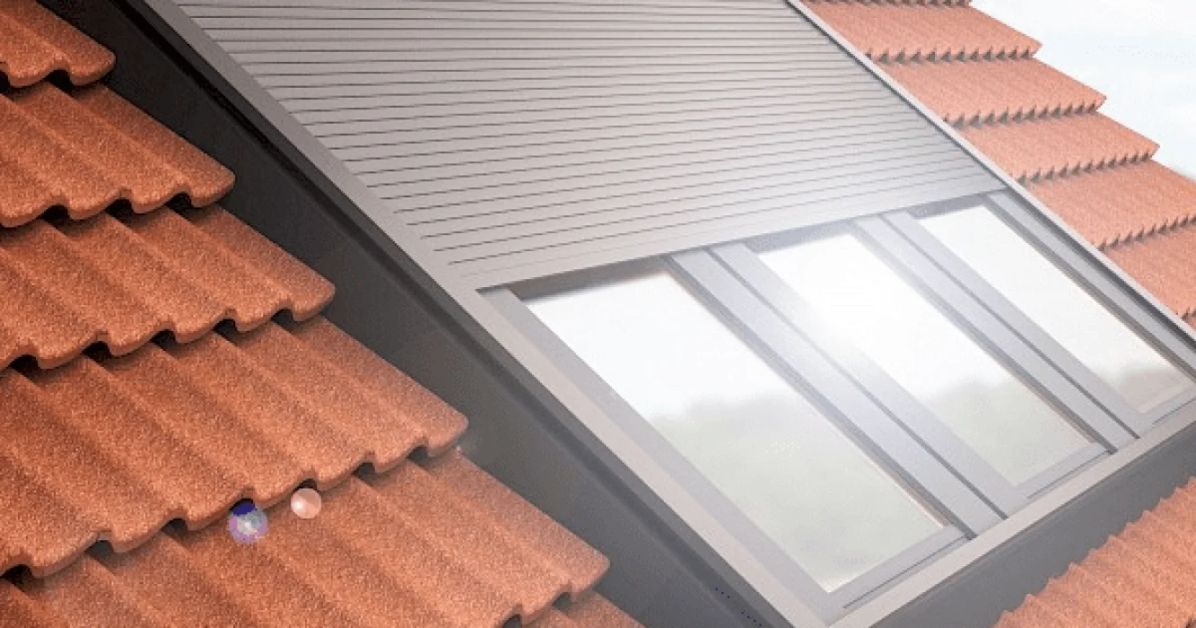 Volet Roulant Électrique Velux