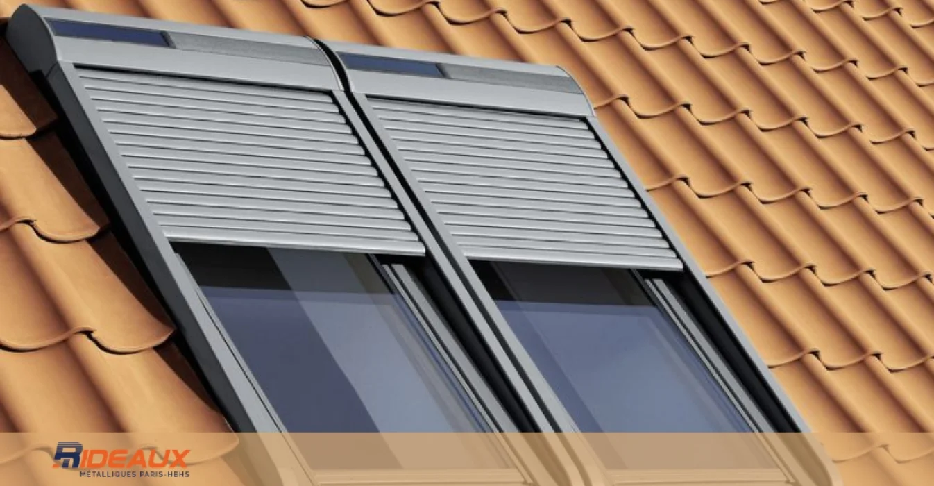 Les Lames D'un Volet Roulant Velux