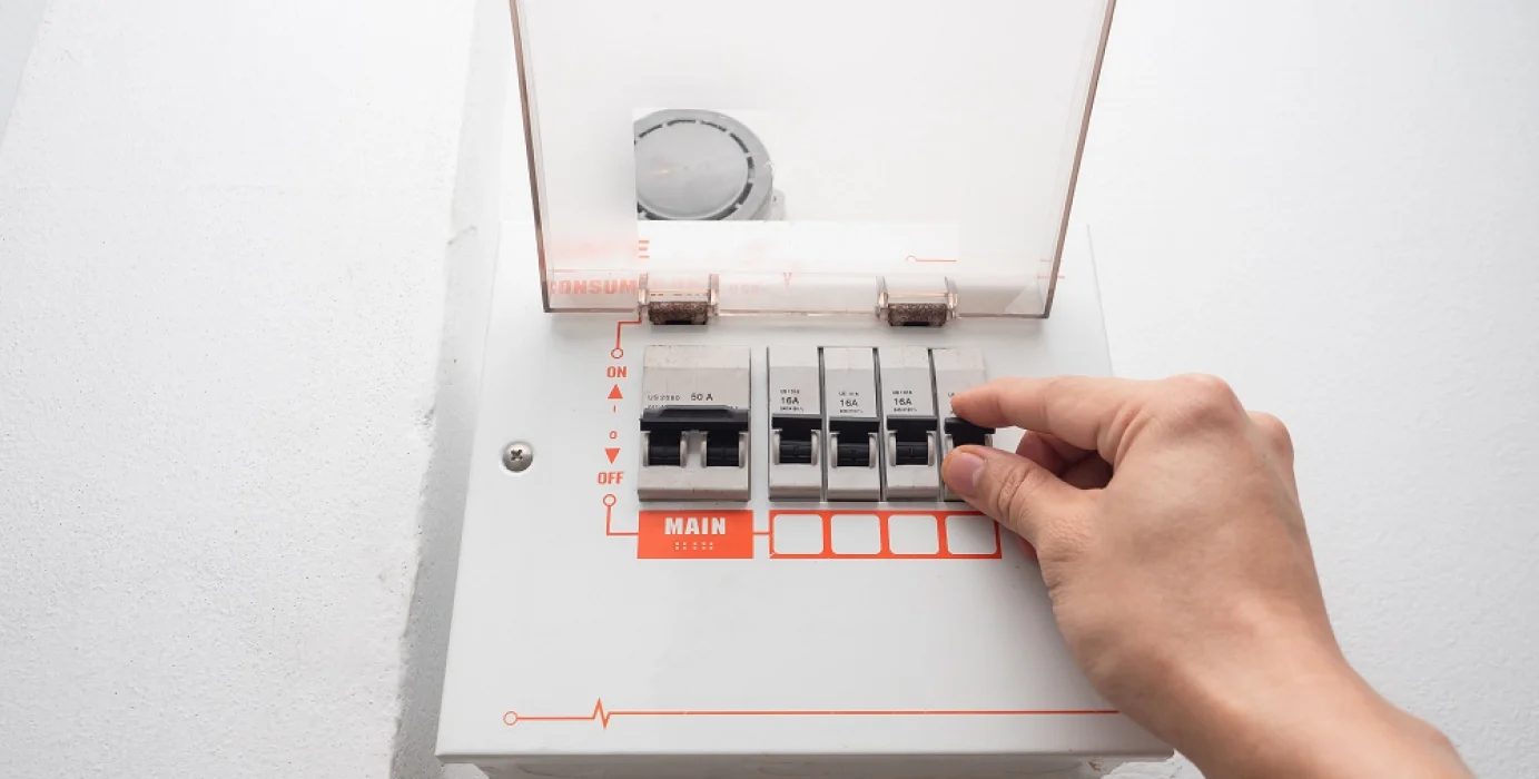 Disjoncteur Pour Un Moteur De Portail Électrique