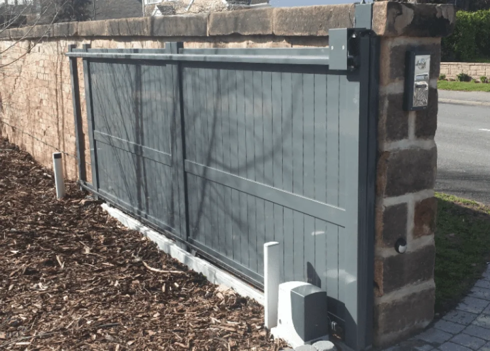 portail électrique coulissant