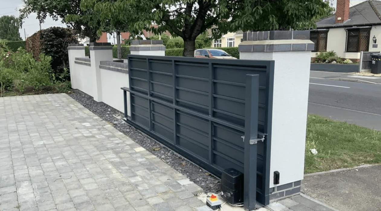 Moteur Pour Portail Coulissant