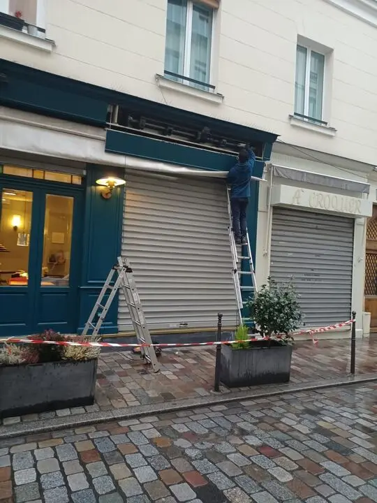 Dépannage rideau métallique paris 5