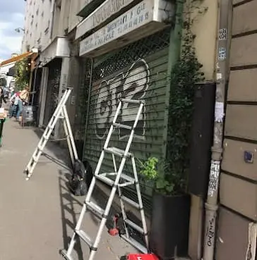 réparation rideau métallique Paris 14