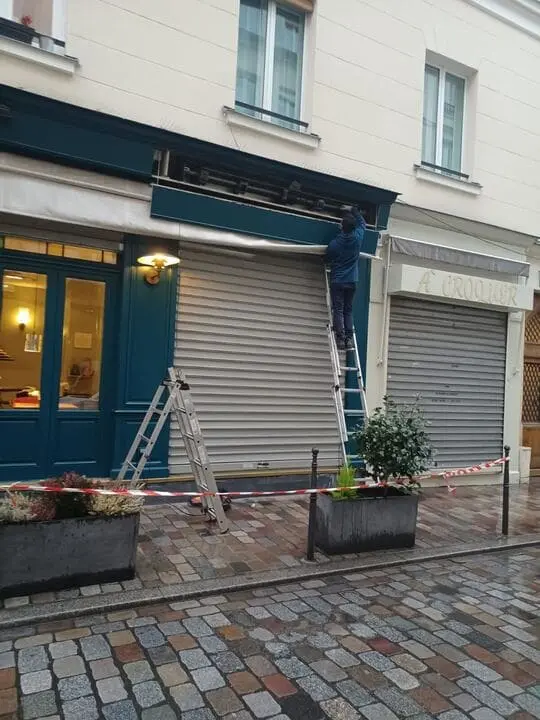 Dépannage rideau métallique Rueil Malmaison