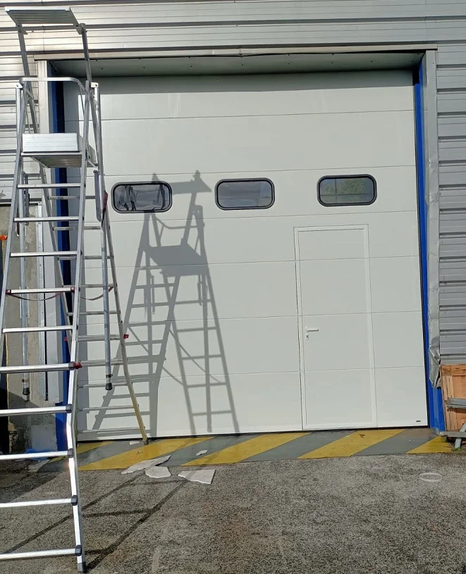 reparation-porte-sectionnelle Clichy sous bois