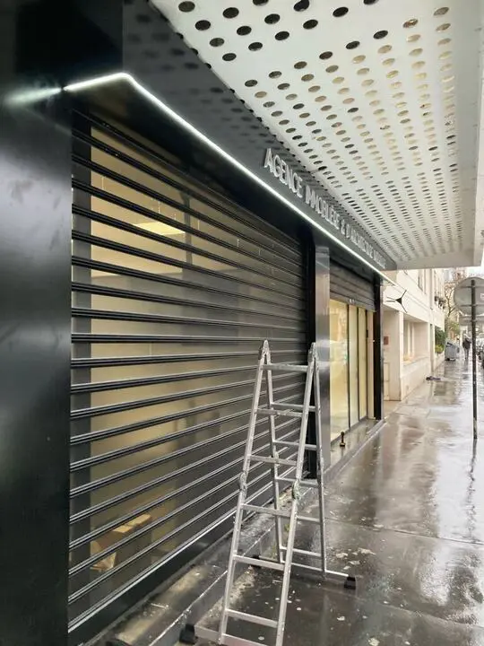 dépannage rideau métallique à Issy les Moulineaux