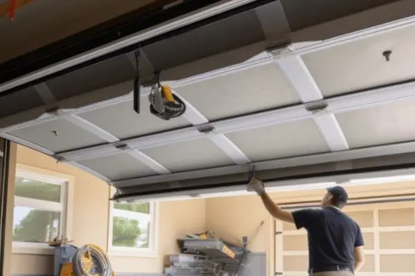 Déblocage porte sectionnelle à Moissy Cramayel