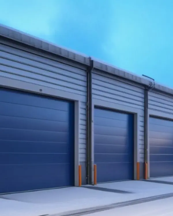 Réparation porte sectionnelle industrielle à Coulommiers