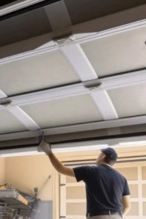 Entretien de porte sectionnelle à Coulommiers