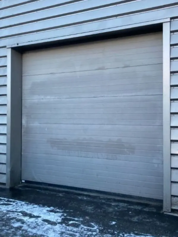 Entretien porte sectionnelle à Fontainebleau