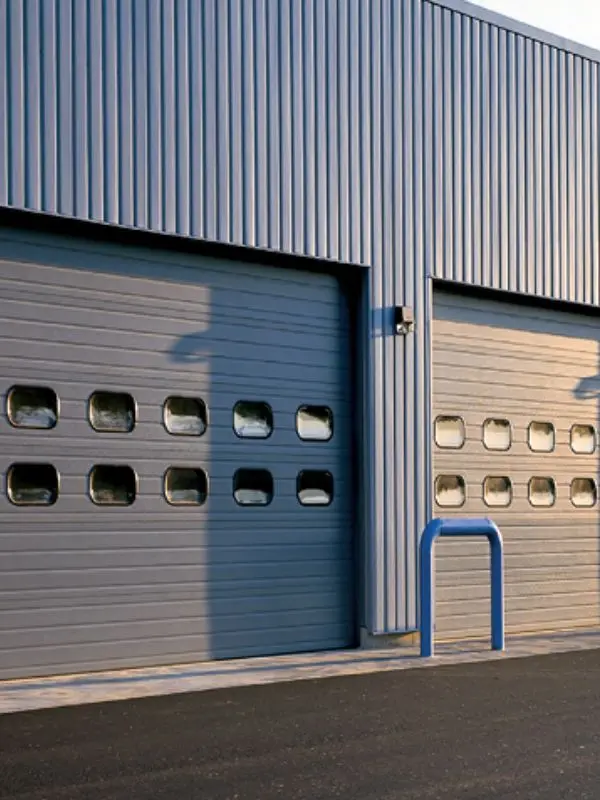 Réparation porte de garage sectionnelle à Saint Fargeau Ponthierry