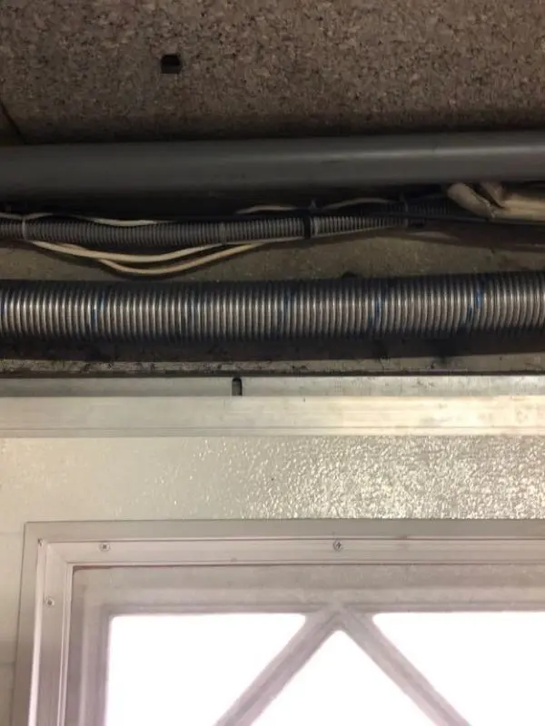 Pannes fréquentes de porte sectionnelle