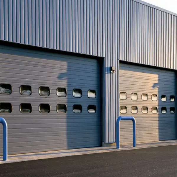 Réparation porte sectionnelle à Avon