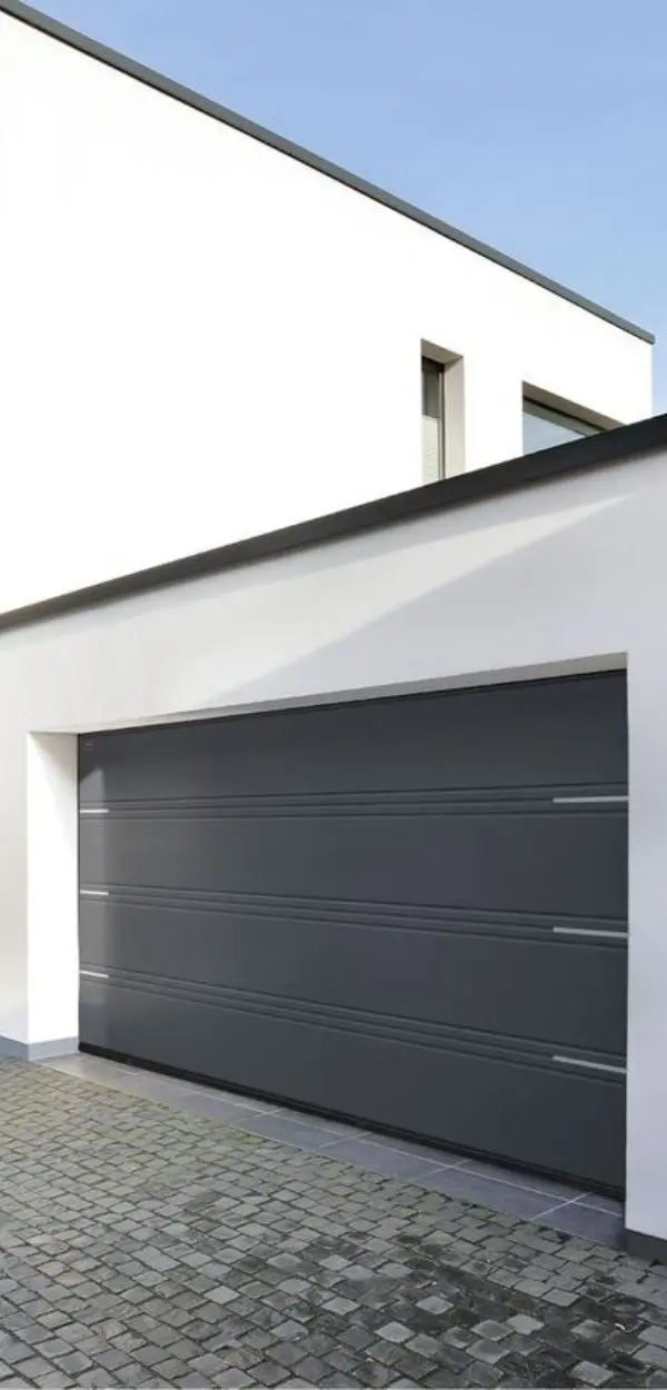 Réparation porte garage sectionnelle