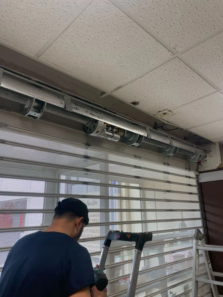 réparation rideau métalllique à Bois Colombes