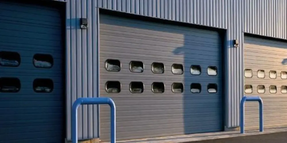 dépannage porte sectionnelle industrielle à Saint-Pathus