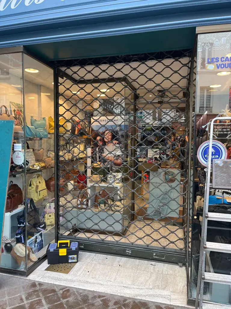 réparation grille métallique à Bobigny