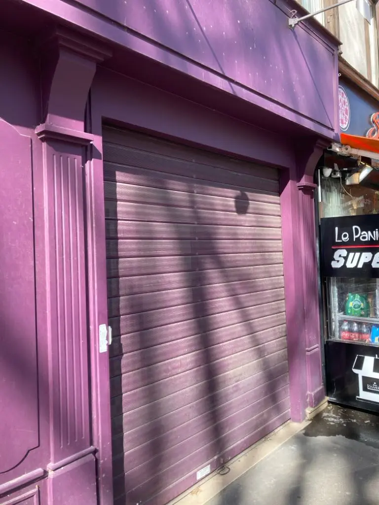 dépannage rideau métallique Montreuil