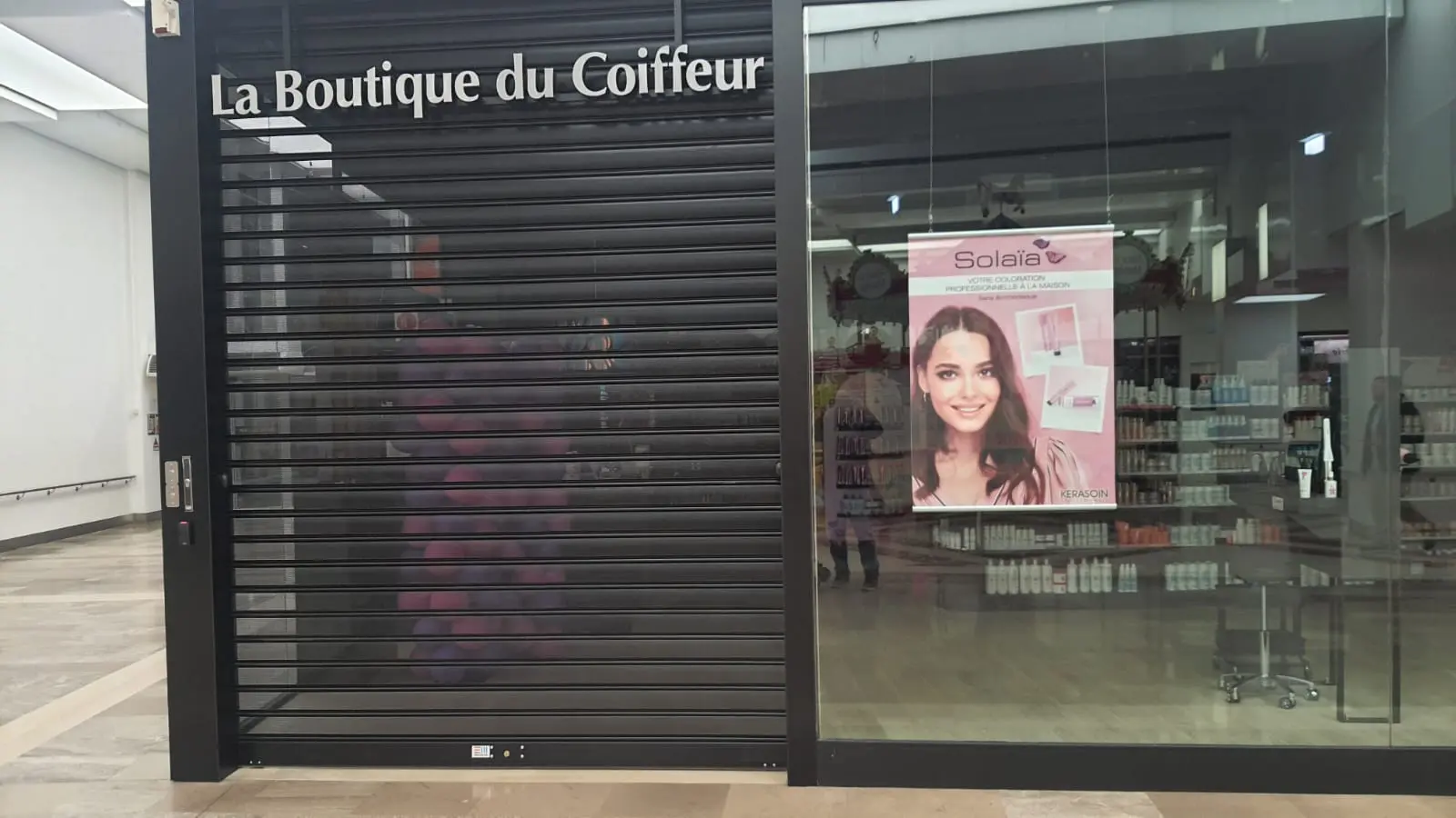 dépannage d'urgence de rideau métallique Tremblay en France