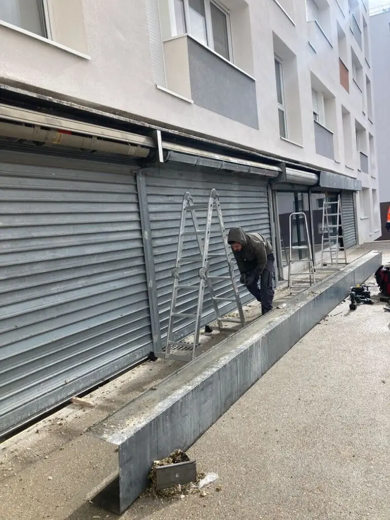 dépannage de rideau métallique à Coulommiers