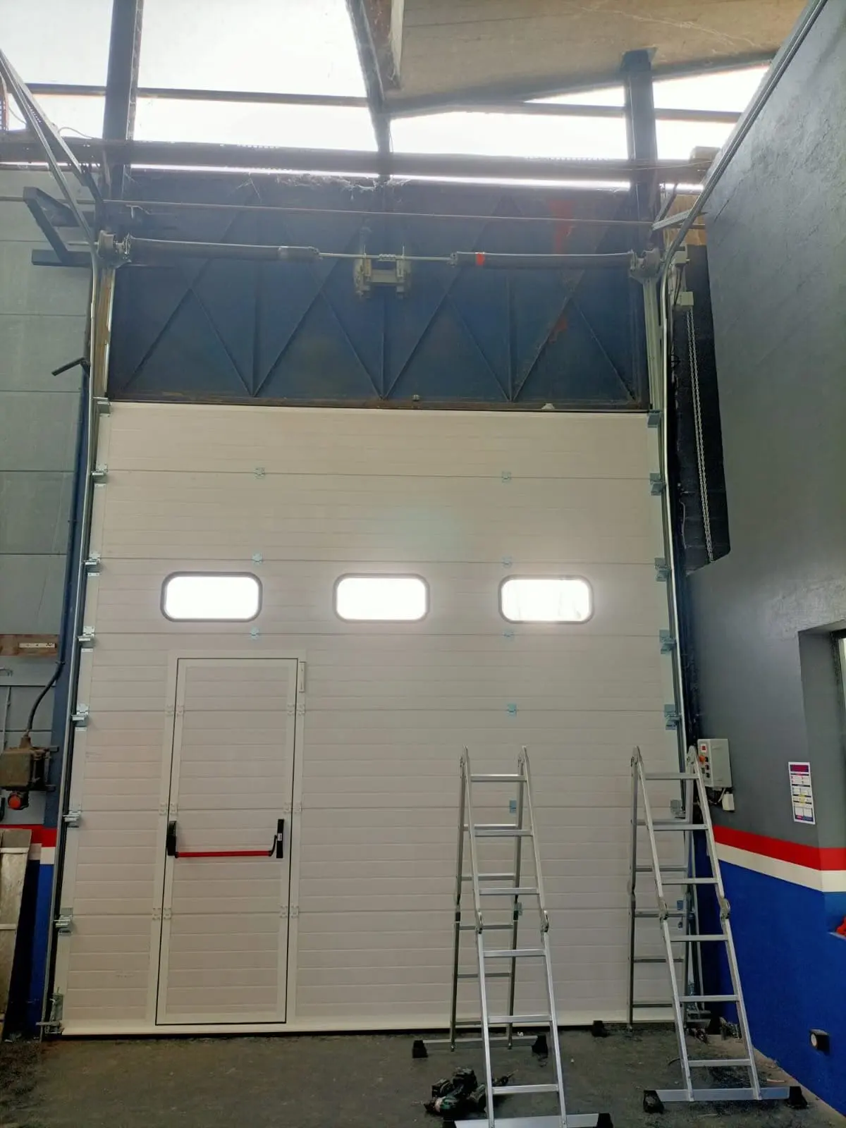 Réparation portes sectionnelle Châtillon