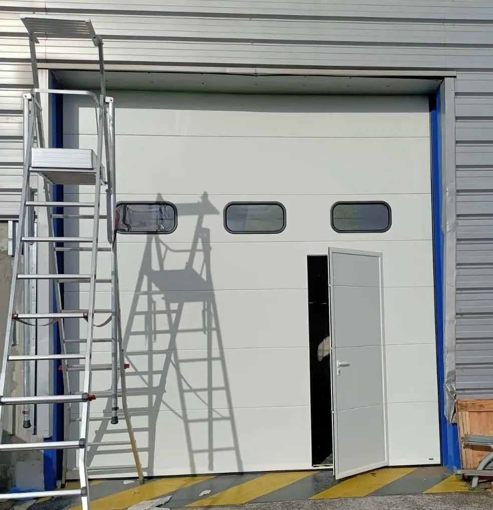 Réparation portes sectionnelle Rueil-Malmaison