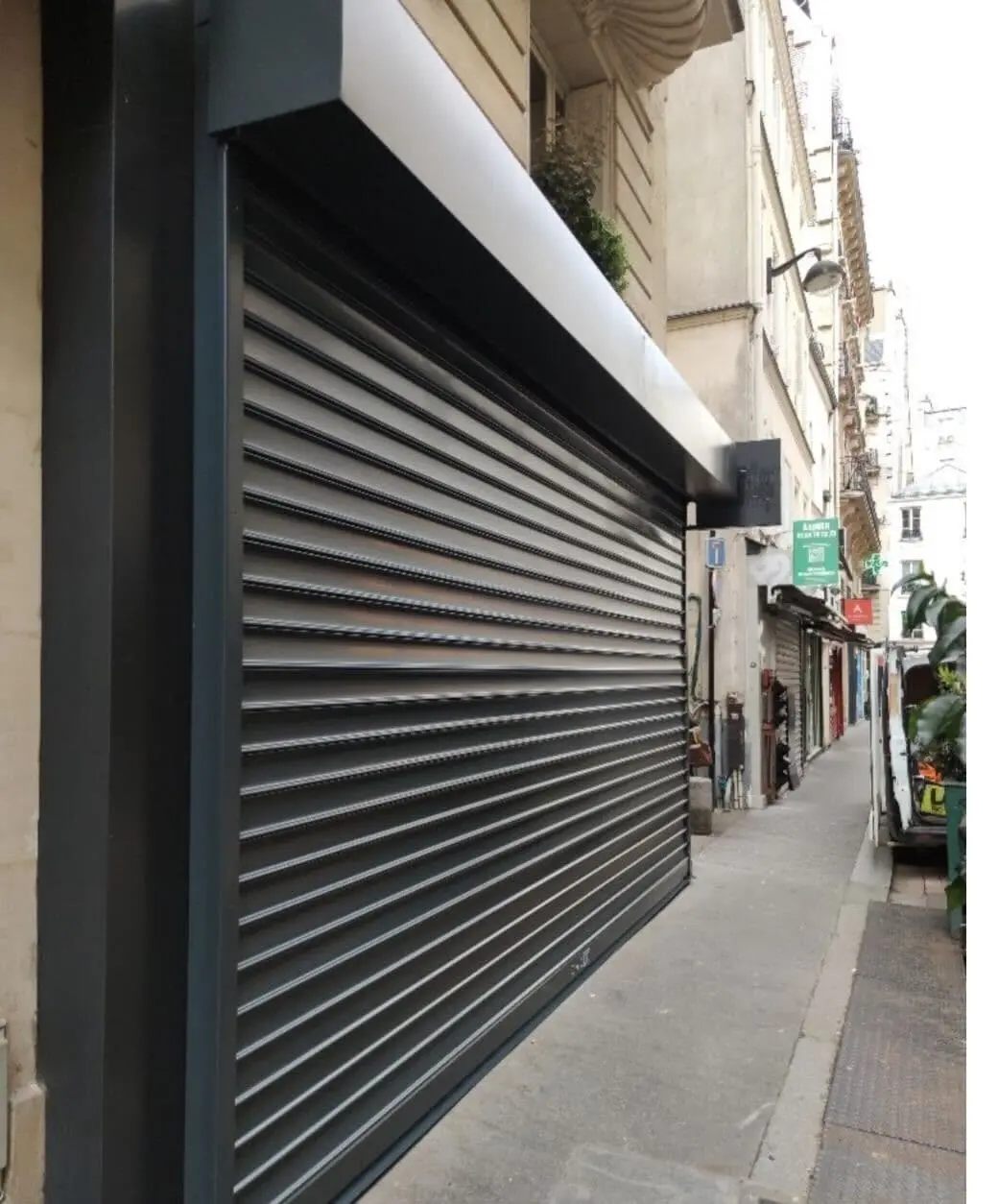 Dépannage rideau métallique Chevilly Larue