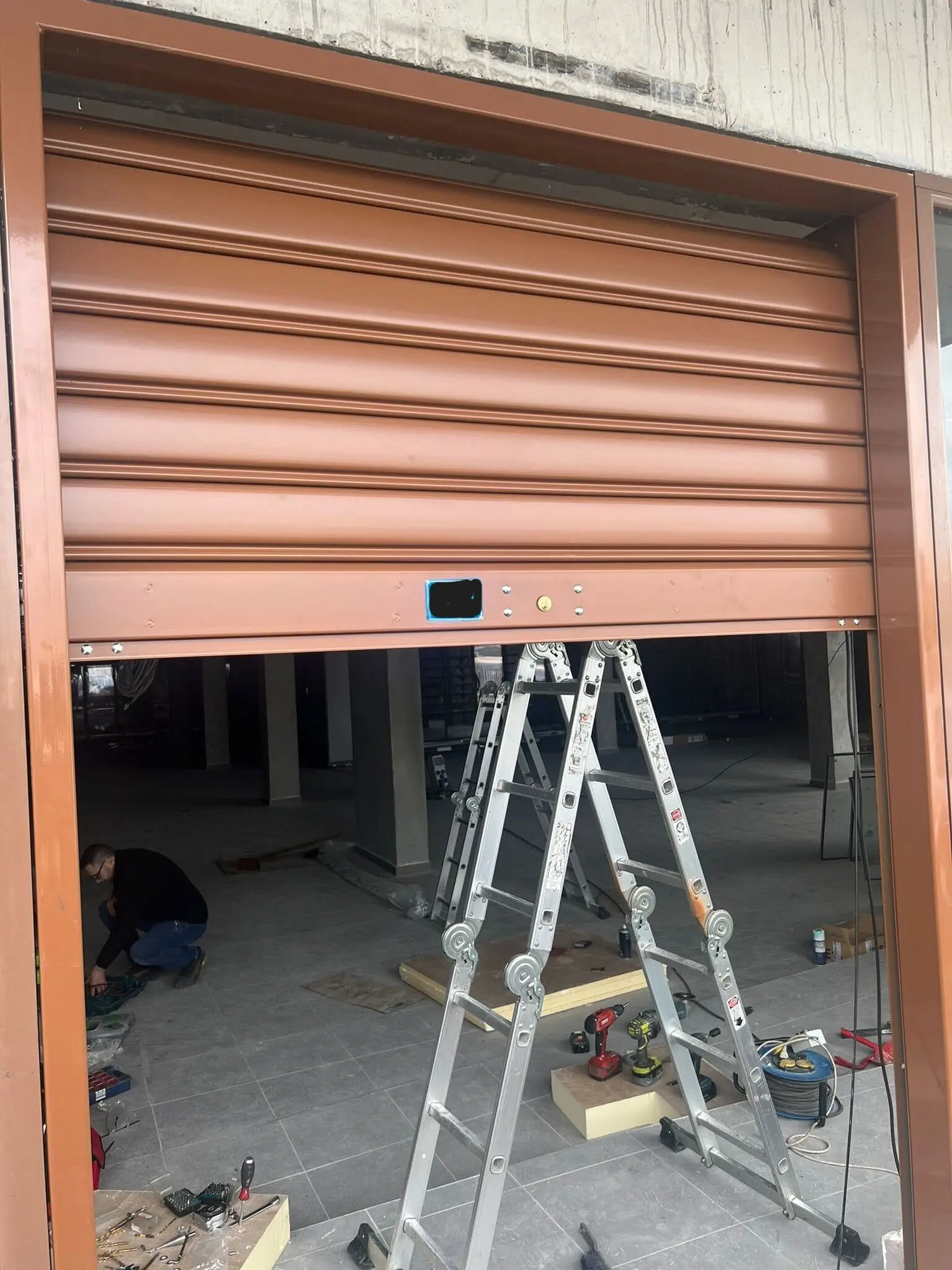 dépannage rideau métallique à Créteil