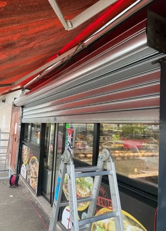 Dépannage rideau métallique à Ivry sur Seine