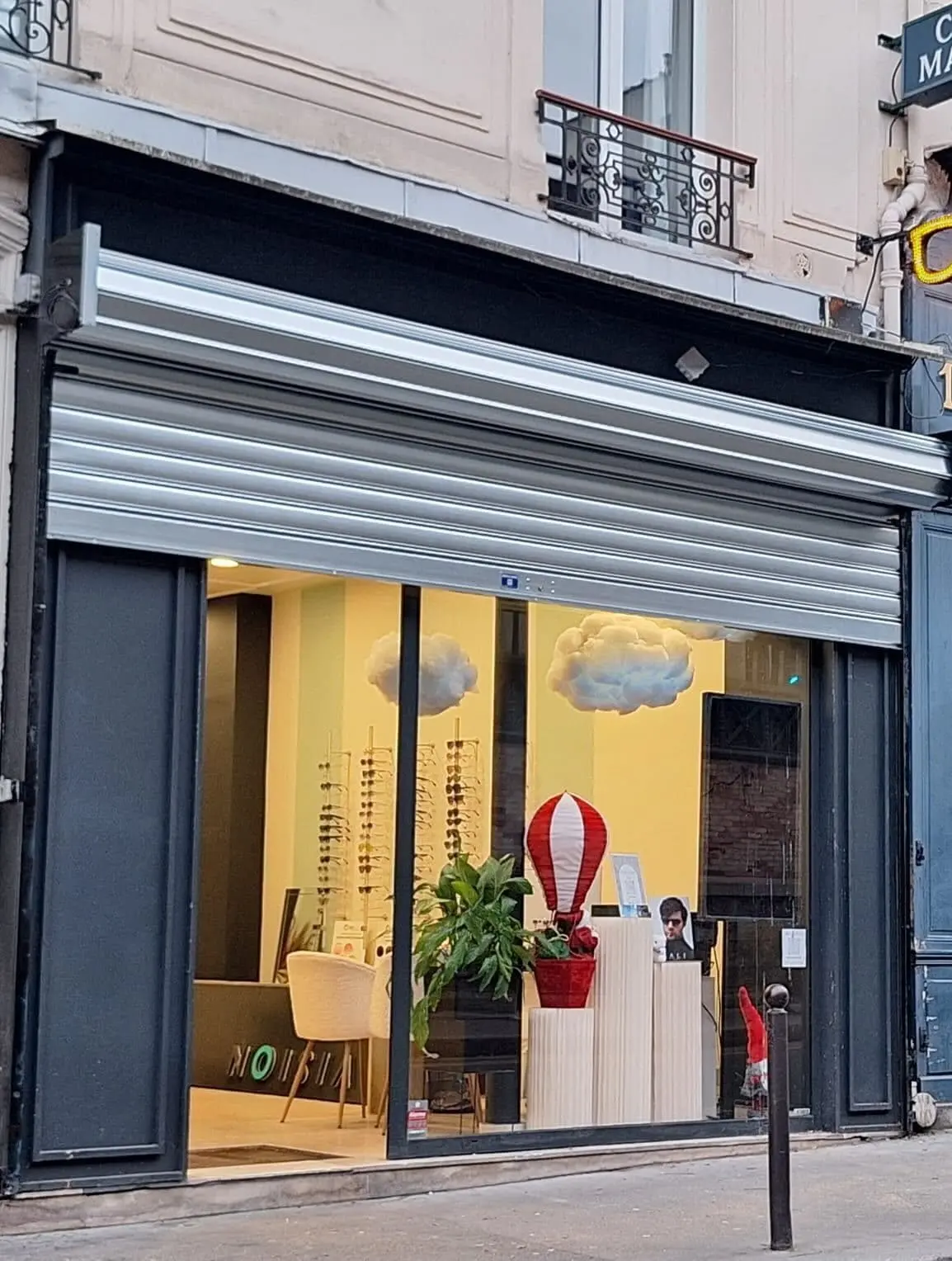 déblocage de rideau métallique à Joinville le Pont