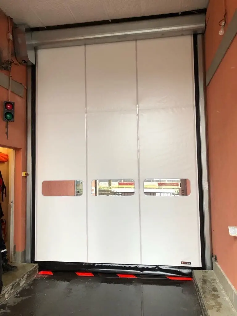 Dépannage porte sectionnelle