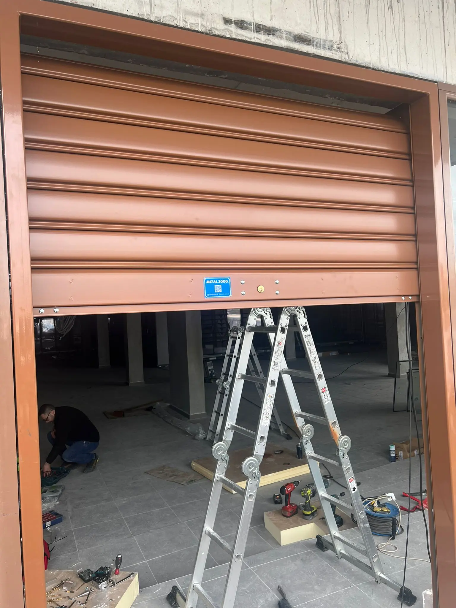 dépannage d'urgence de rideau métallique à Saint Denis