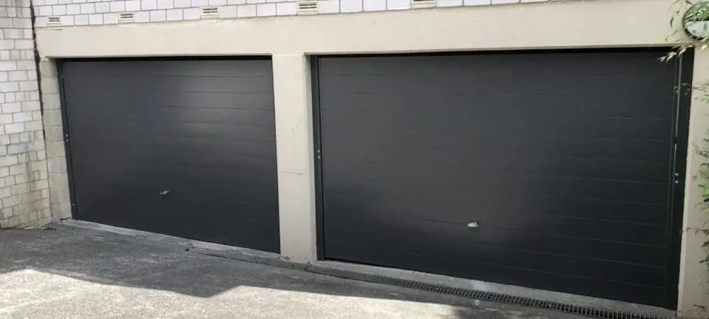 réparation porte de garage basculante