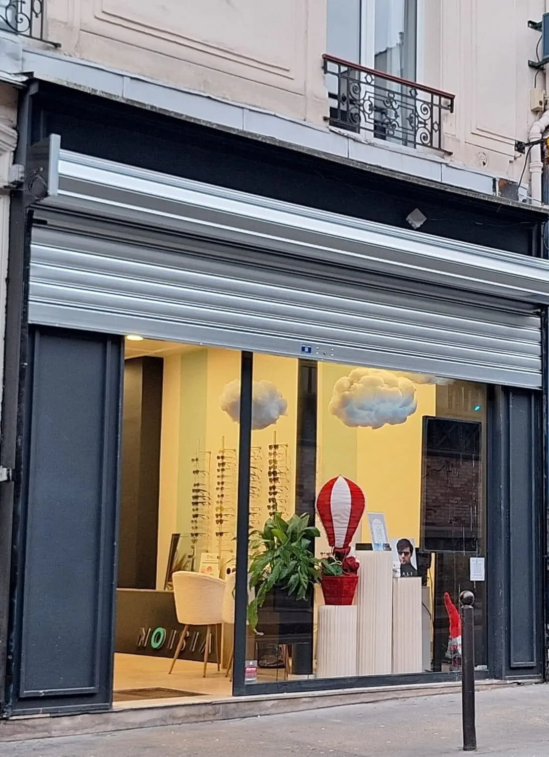 Dépannage rideau métallique Courtry