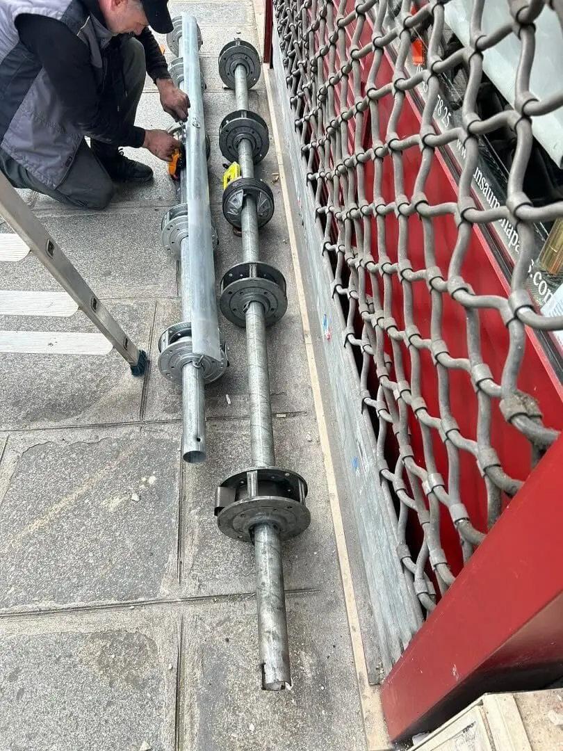 Dépannage rideau métallique Lésigny