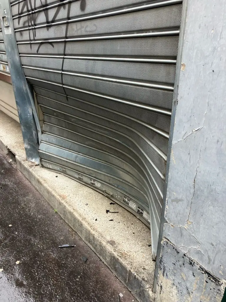 déblocage rideau métallique Saint Ouen