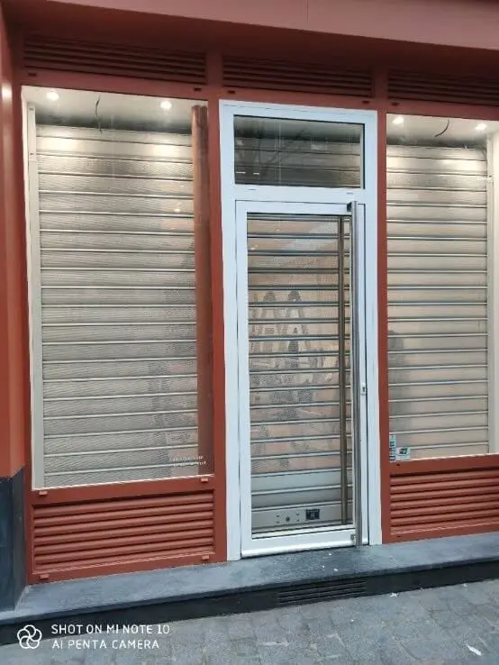 Déblocage rideau métallique Chelles