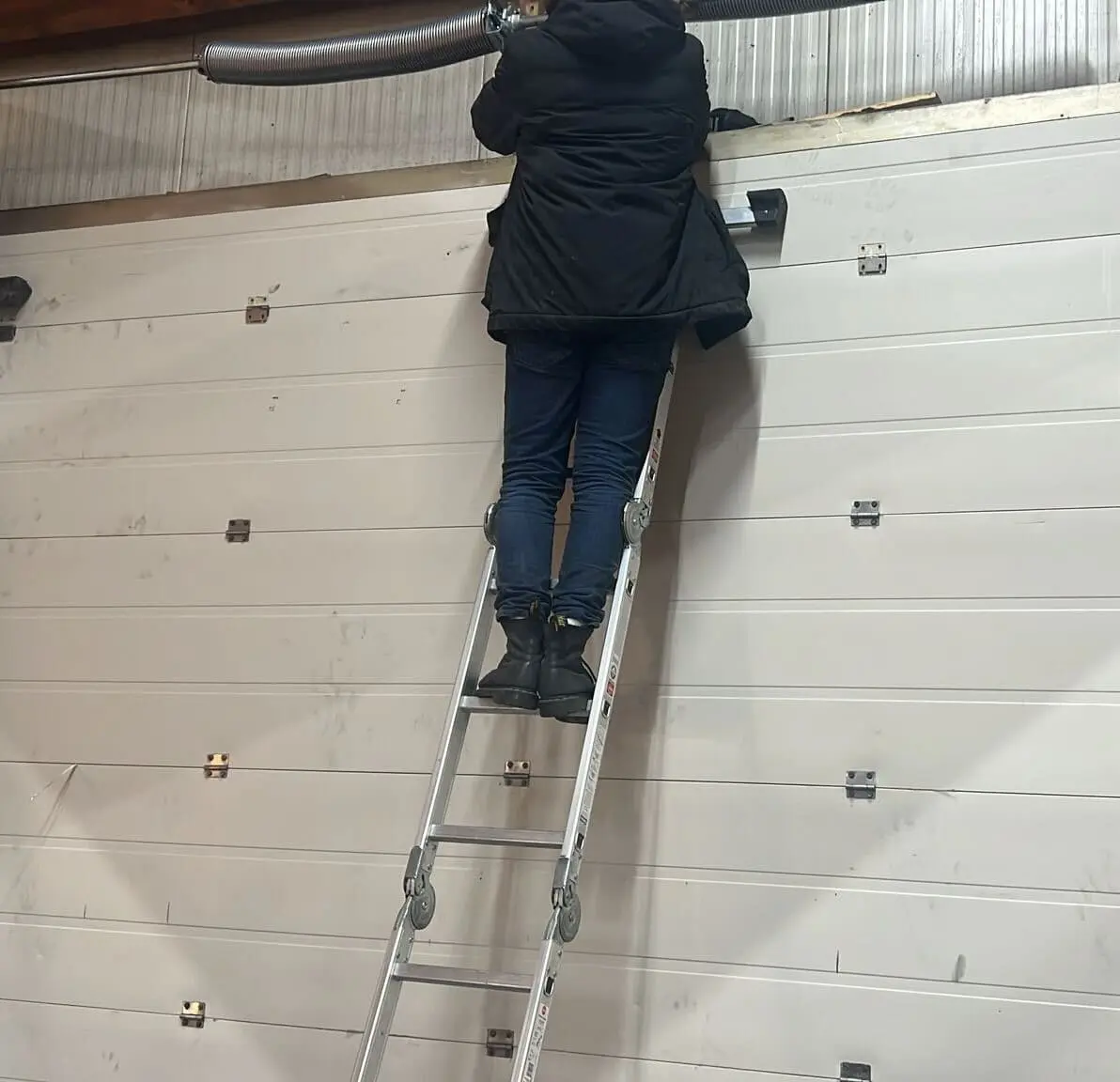 réparation de portes sectionnelles