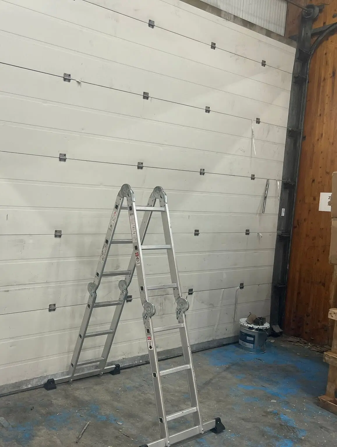 déblocage porte sectionnelle à Survilliers