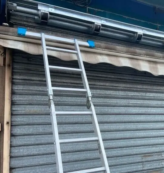 Dépannage rideau métallique Buc