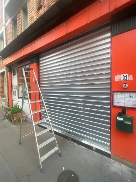 Dépannage express de rideau métallique à Massy