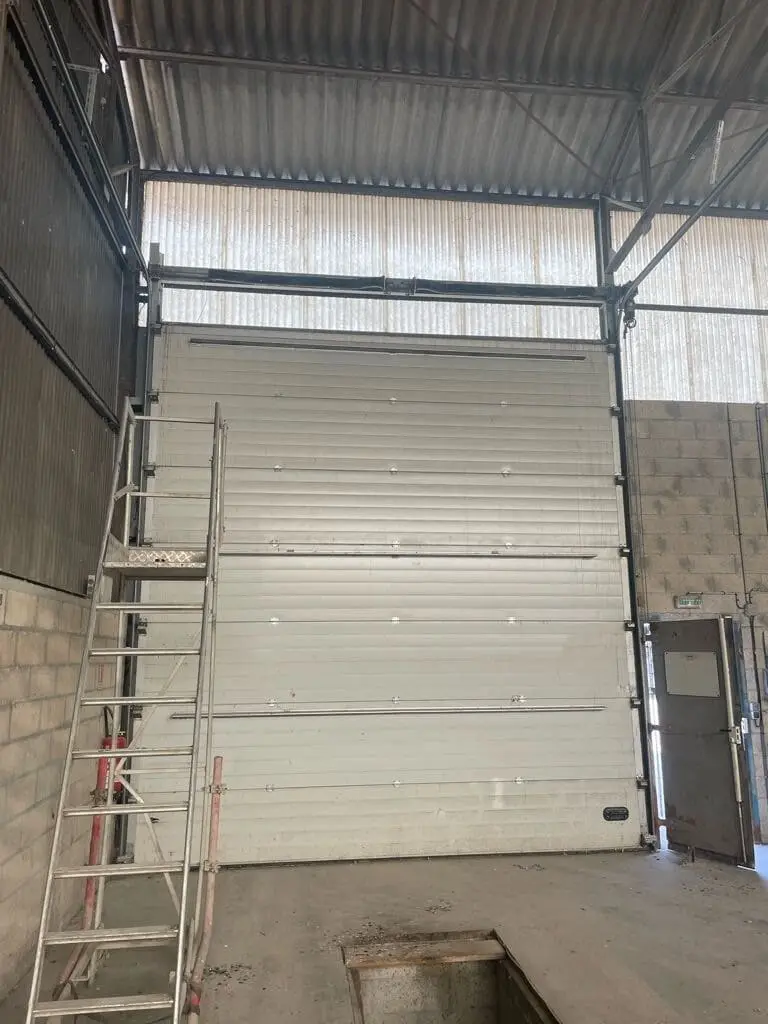 réparation de Porte Sectionnelle à Montmorency