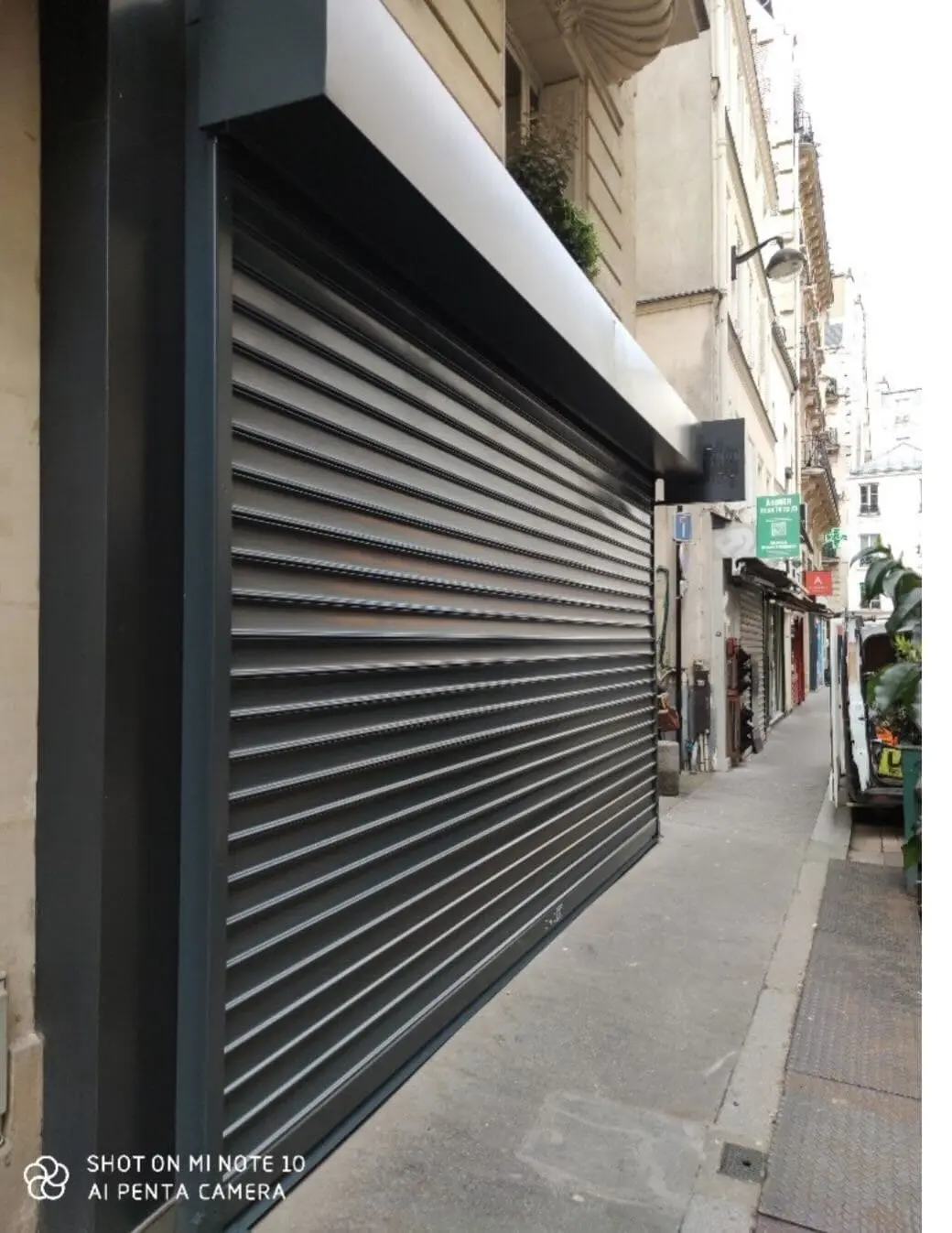 Dépannage rideau métallique Yvelines